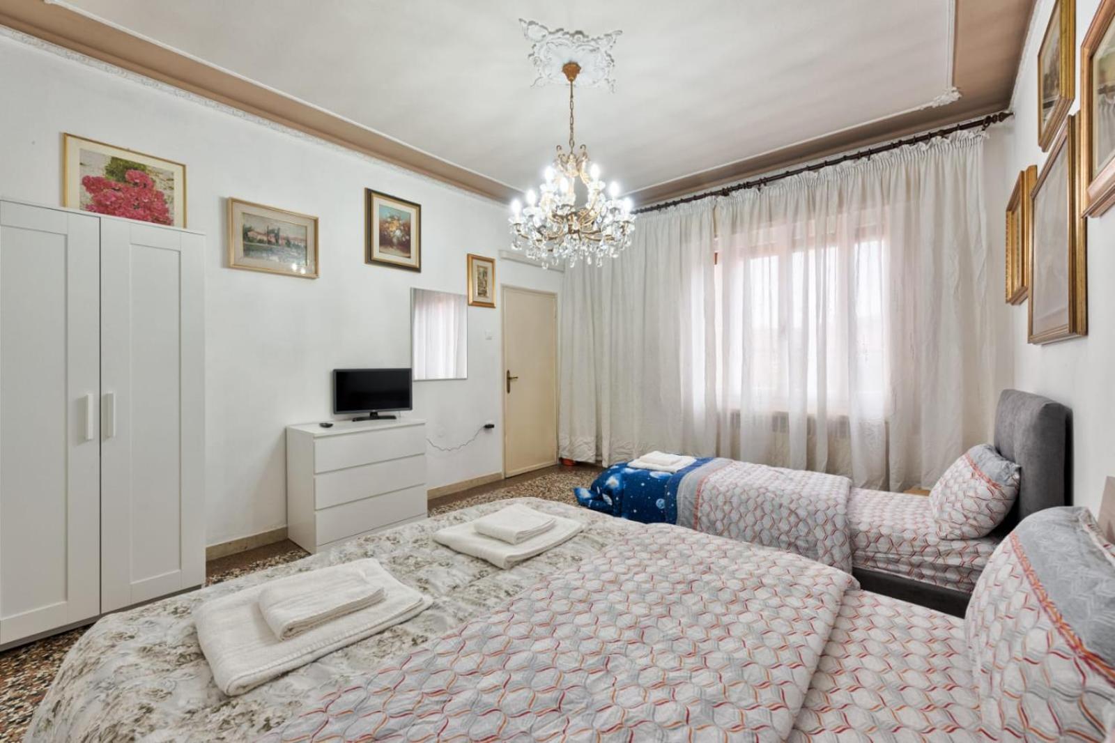 Santa Marina Venice Apartment Mestre Eksteriør billede